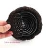 Elastic Hair Clips Wig Synthesis Hairpiece Claw Clip Fashion Hair Accessories
