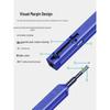 SAMZHE GXB-01 One-Press Fiber Optic Cleaning Pen for LC/MU 1.25mm Connectors