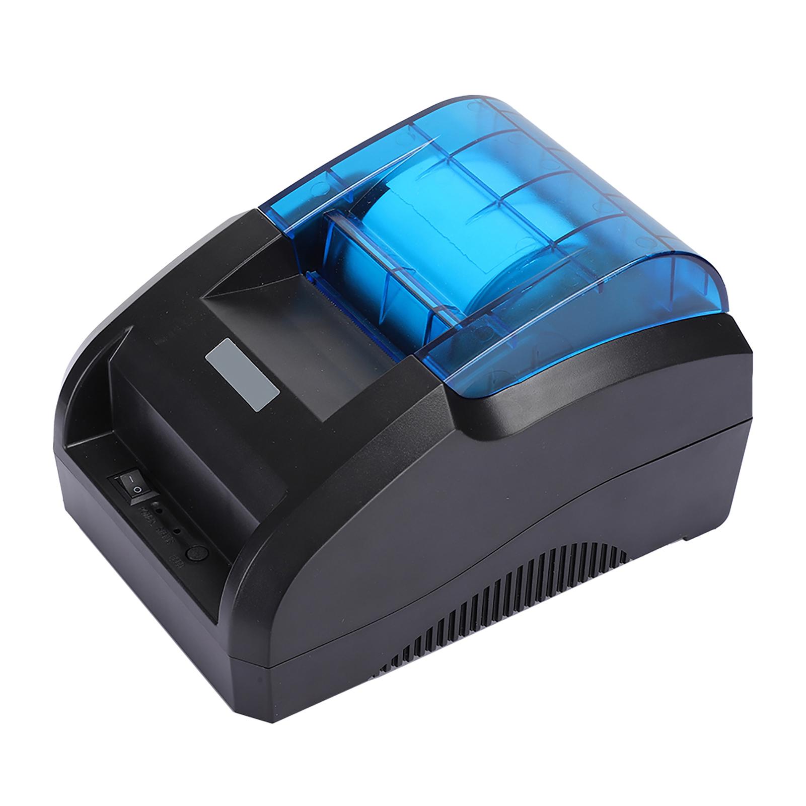 

Термопринтер для чеков Bluetooth Micro USB 203 DPI Поддержка мобильного телефона, компьютера 110-240 В US Plug