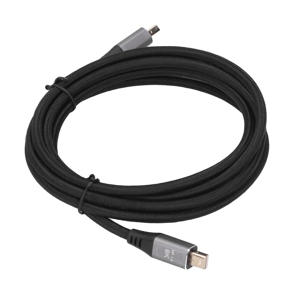 2M MINI DP to MINI DP 8K 60Hz4K 120Hz HD o Video Cable Laptop Display Port Cable