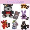Jucării de pluș adorabile Five Nights At Freddy's cu Rockstar Foxy și prietenii săi