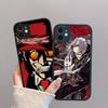 Horror Anime Hellsing Phone Case For IPhone 16 15 14 11 12 13 Pro Max Plus 12 XS Max Back Cover Matte Case