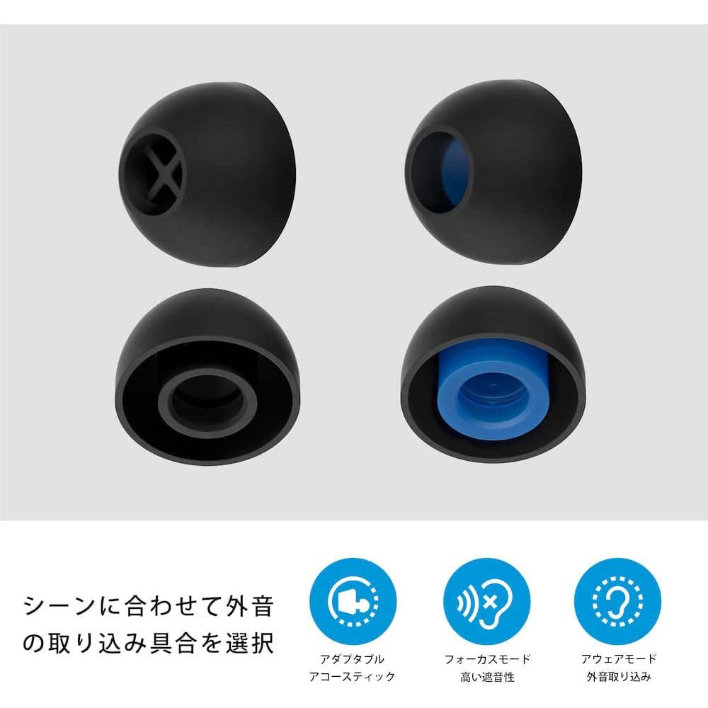 Sennheiser Bluetooth SPORT True Wireless Earphones, Black, High-Performance Dynamic Drivers, IP54 Dustproof and Sweatproof Rating, Comfortable Fit, No