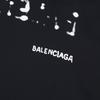 Balenciaga Logo Printed Oversized Hoodie 578135TOVO61070