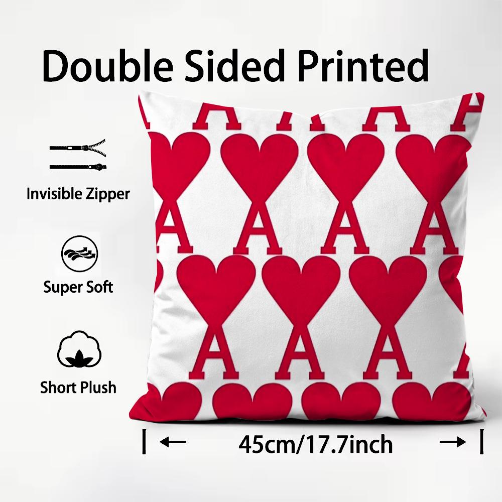 fashion luxury A-Ami Cushion Cover Comfortable Reversible Pillow Cover Ideal for Car Sofa Bedroom & Beyond