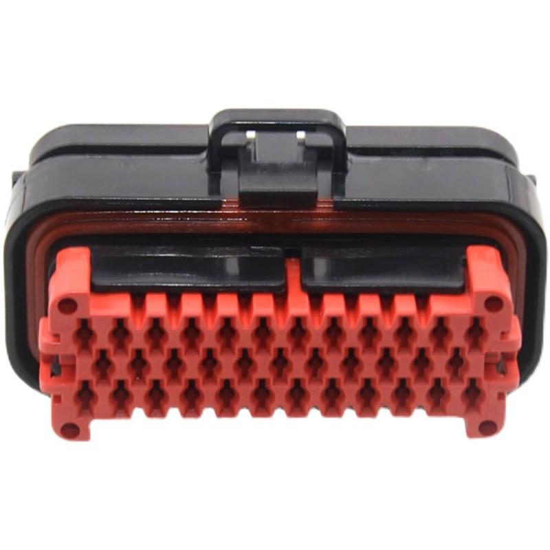 Automotive 35-Pin Waterproof & Dustproof Electric Vehicle Wiring Harness Connector Sleeve