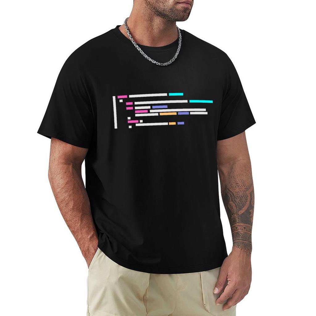 Code 1 Tshirt Basic Casual Short Sleeve Cotton Shirt