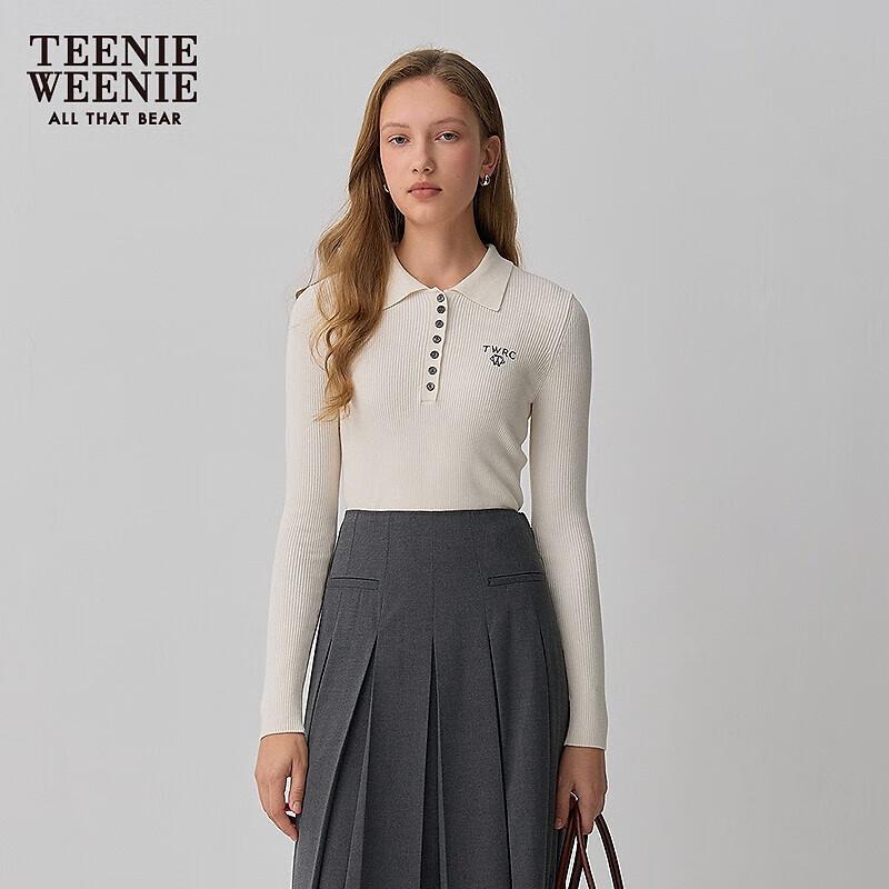 

Женский трикотажный свитер поло Teenie Weenie L