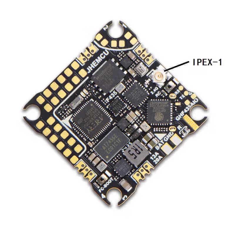 JHEMCU F435AIO FPV Flight Controller 20A AIO