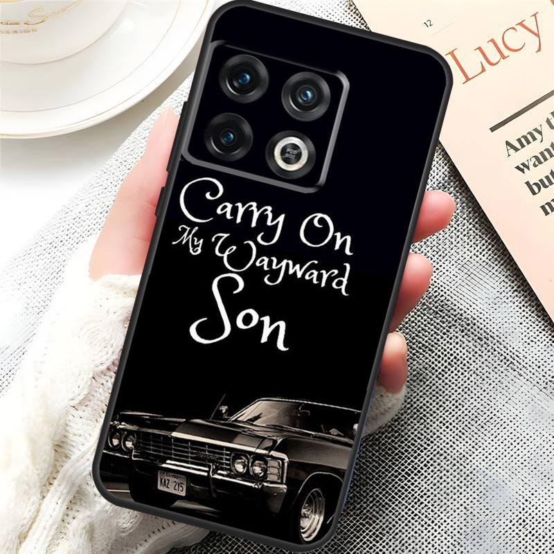 Supernatural Winchester Join Cover For OnePlus 15 13 13R 13T 12 12R 10T 11 10 Pro OnePlus Nord CE 5 3 4 Lite N20 N30 Case