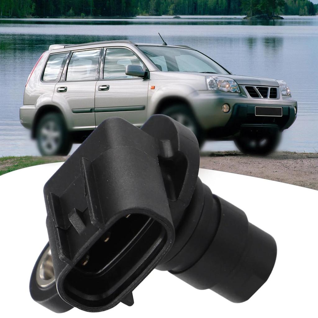 For Nissan X-Trail T30 2.2 DCi Replacement Crankshaft Sensor 23731-AW400 Black Good Compatibility Easy To Install