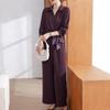 Xuexi Mom's Autumn Elegant Shirt & Pant Set