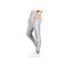 Adidas Side Three Stripes Lace-Up Cuffed Retro Knitted Sports Pants Women Pants Gray IC9922