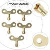 2/5/10PCS Radiator Valve Key Faucet Keys FOR Durable Radiator Bleed Keys Compact Easy To Use Central Air Vent Heating Tool