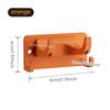 5PCS Wall Mount Gardening Tool Hanger Practical Storage Hook Rack  Household Cleaning