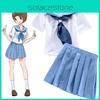 Kill La Kill Mako Mankanshoku Cosplay Costume Stylish Jk School Uniform With Exquisite Workmanship