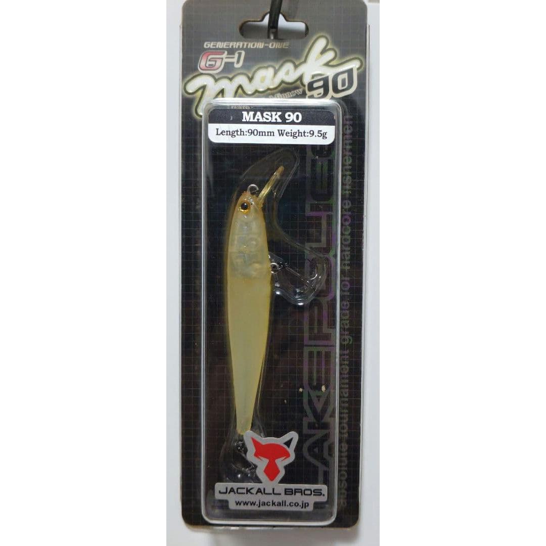 Used JACKALL G-1 MASK 90 Minnow 90mm 9.5g