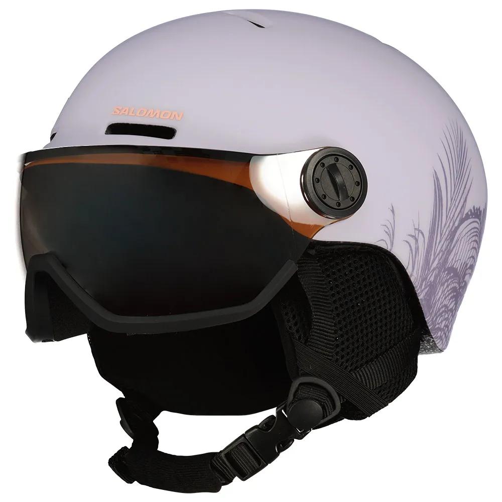 

Salomon Шлем с забралом Orka Visor 53-56 cm