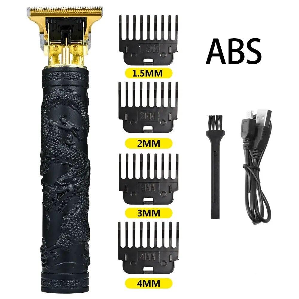 Vintage T9 Electric Cordless Hair Cutting Machine Professional Hair Barber Trimmer For Men Clipper Shaver Beard Lighter