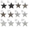 Star Motifs Thermal Transfer Pentagram Sticker Rhinestone Patches Clothing Accessories Hotfix