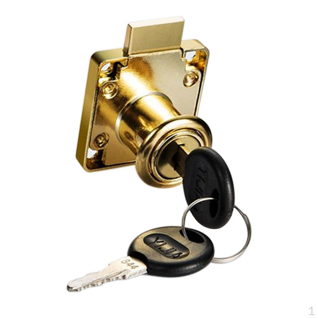 2mm 32mm Schubladen-Schrank-Schlosszylinder