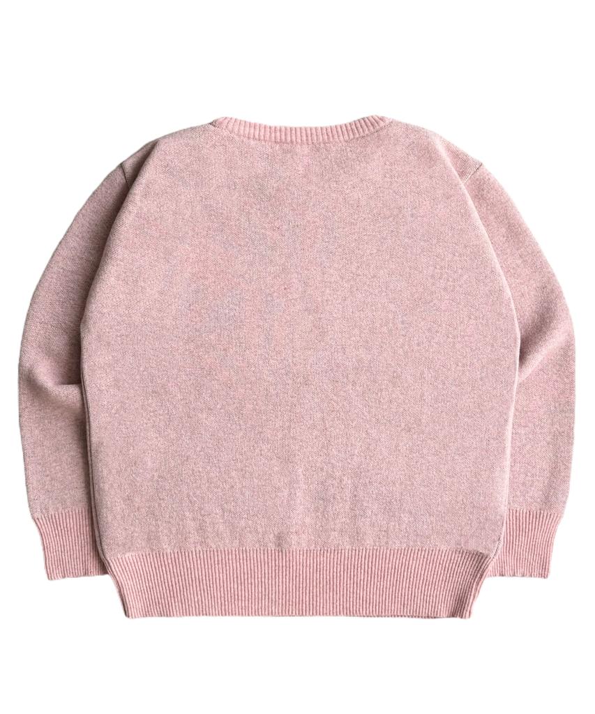 Mucent Sudbury Big Logo Lettering Jacquard Knit (Unisex)