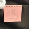 GUCCI 271101 GG Papagallo parrot Tote Bag with Charm Hand Bag pink/Beige