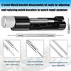 Watch Link Removal Tool Watch Band Repair Tool Kit Watch Tool Kit Link Removers Repair Tool for Watch Band Replacement