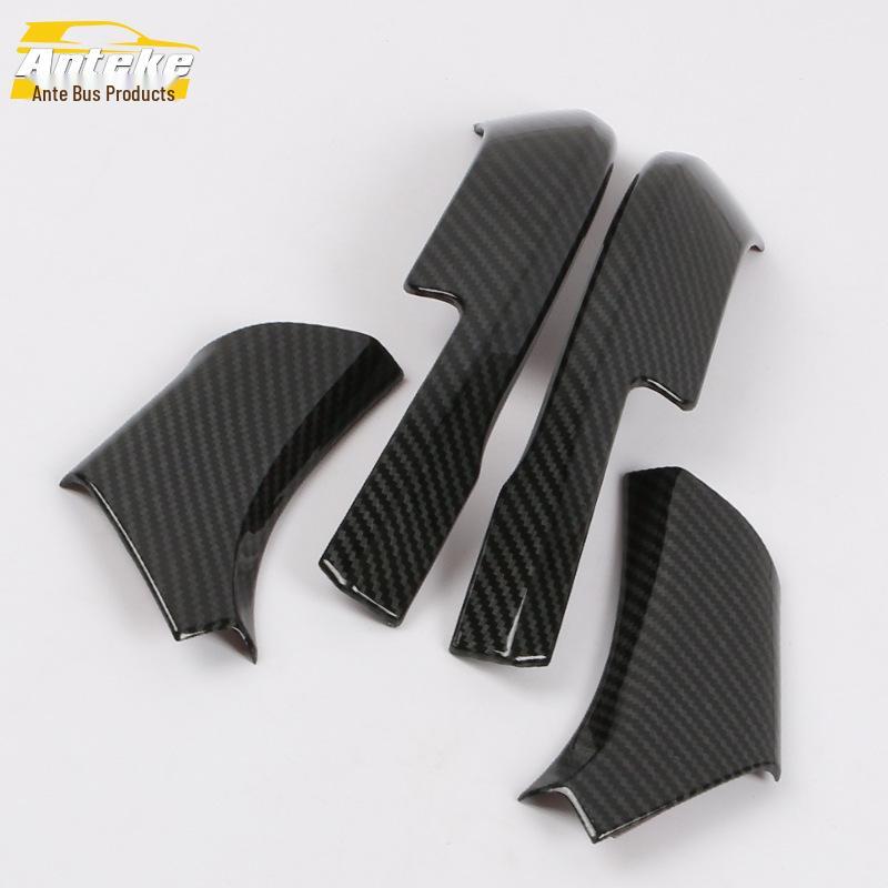 RAV4 2020 Rearview Mirror Trim: Protective Bright Strip for Reversing Mirror Modification