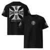 West Coast Choppers לובשים את ההיסטוריה חולצת טי גרפית וינטג' לרוכבי אופנועים כותנה שרוול קצר Street Motorcycle מתנת חג חולצות