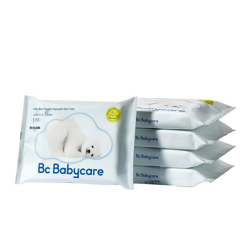 

Babycare Little Bear Disposable Bath Towels