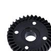Differential Axle Gear Replacement Heavy Duty Steel Spiral for 1/10 RC Car DIY
