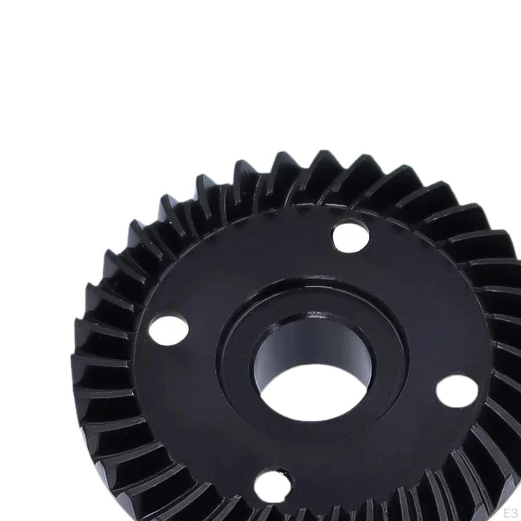 Differential Axle Gear Replacement Heavy Duty Steel Spiral for 1/10 RC Car DIY