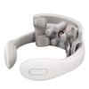 Electric Pulse Neck Massager USB 4 Vibration Modes 15 Pulse Strength Hot Compress Neck Massager Device
