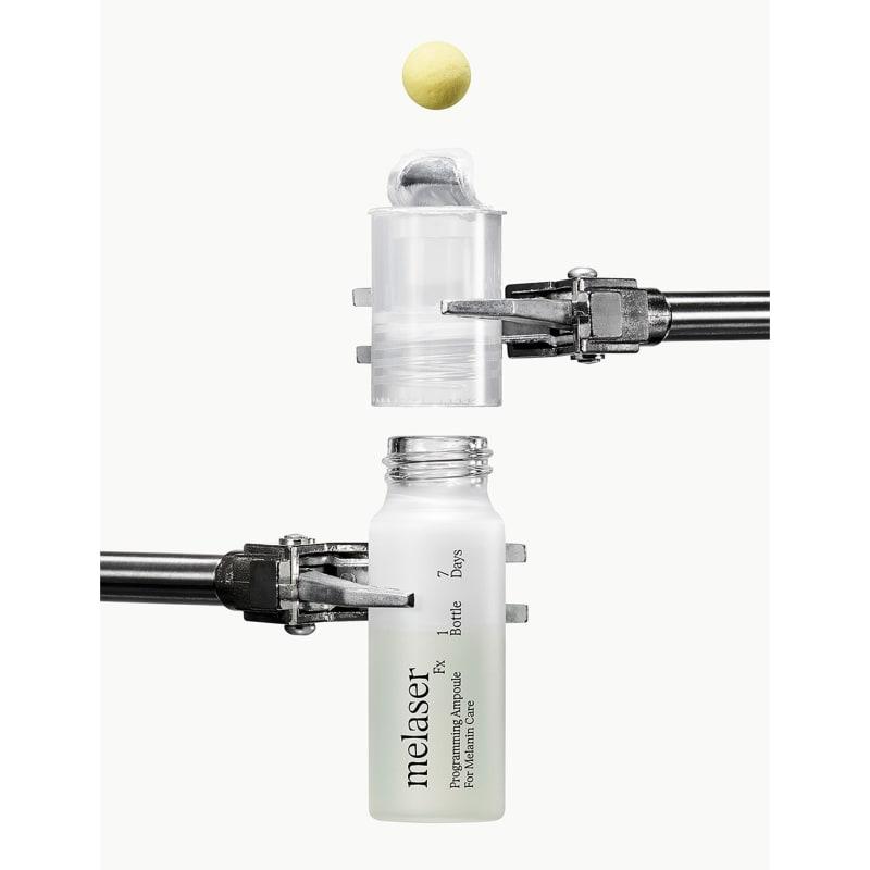 Melaiser Ampoule 10mlx8 Bottles for Quick Tone-up Care