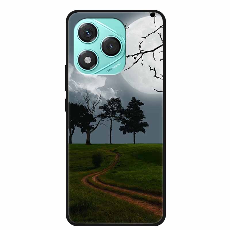 

For Honor 400 Lite 5G Case Original Soft Silicone TPU Phone Cases Back Cover Honor400 Lite ABR-NX1 Fashion Protector Planet Capa For Honor 400 Lite