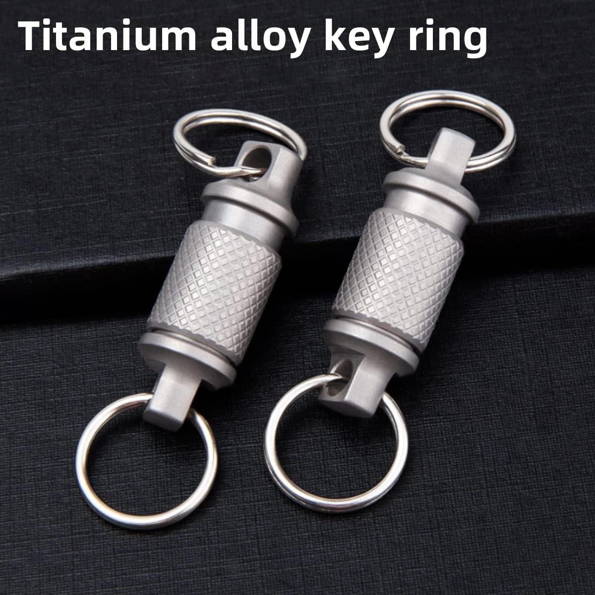 Брелок из титанового сплава — фото 5