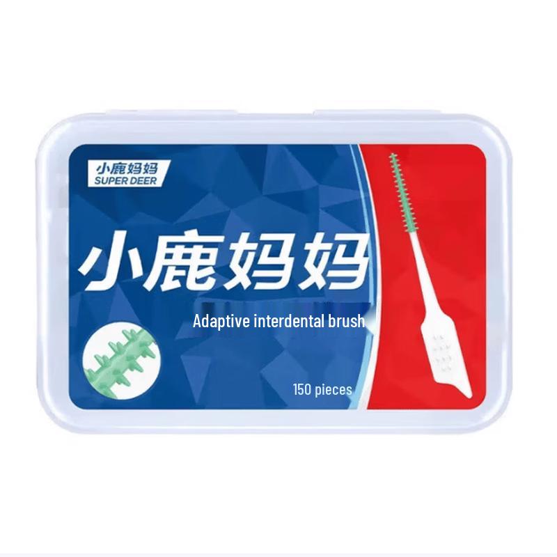 

Little Deer Mom Silicone Interdental Brush