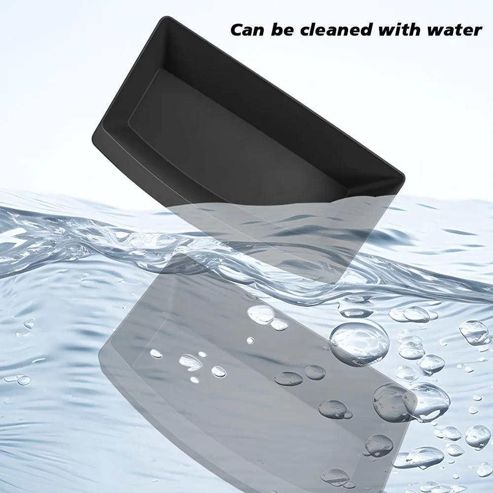 For Tesla New Model Y 2025 Launch Juniper Front Seats Under Seat Drawer TPE Storage Box