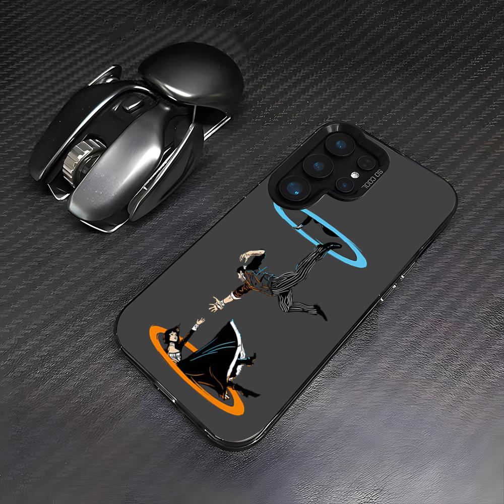 

Game B-BioShock Phone Case For Samsung S26 S25 Plus S20 S20 Plus S22 Ultra S23 FE S21 Plus S21 Ultra Colorful Cover Galaxy S25Ultra