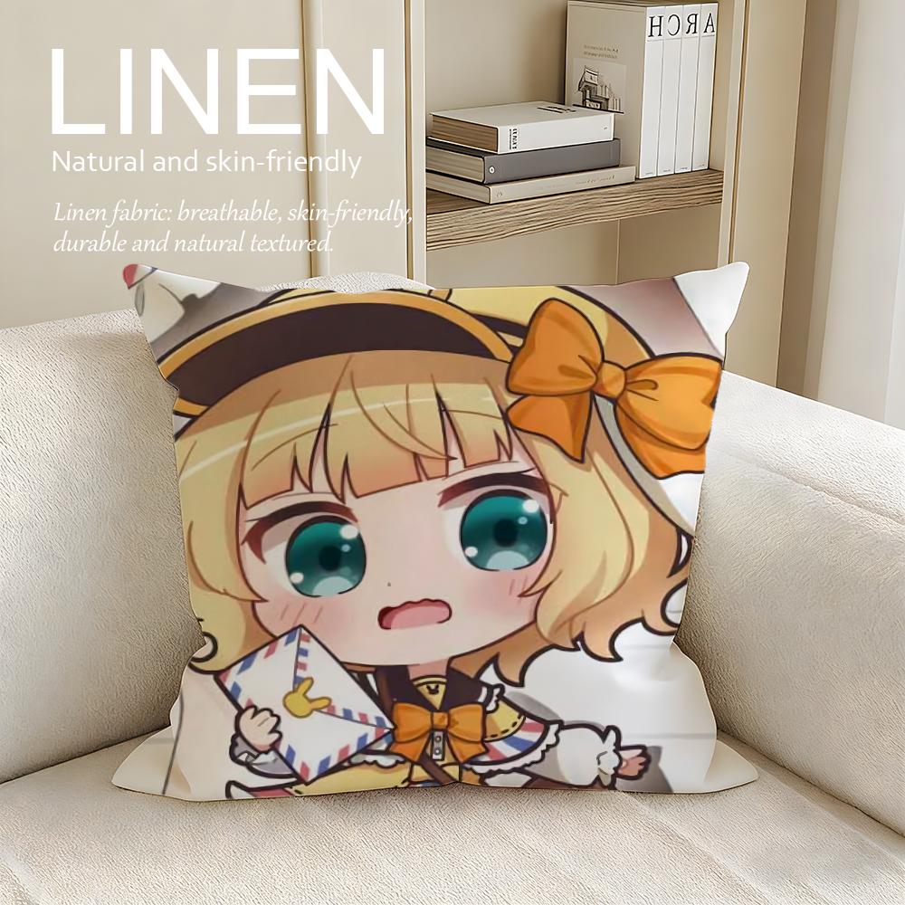 Cute Is the Order a Rabbit Cushion Cover Pillowcase Set Pcs x x Breathable Washable Sofa Cushion Cover