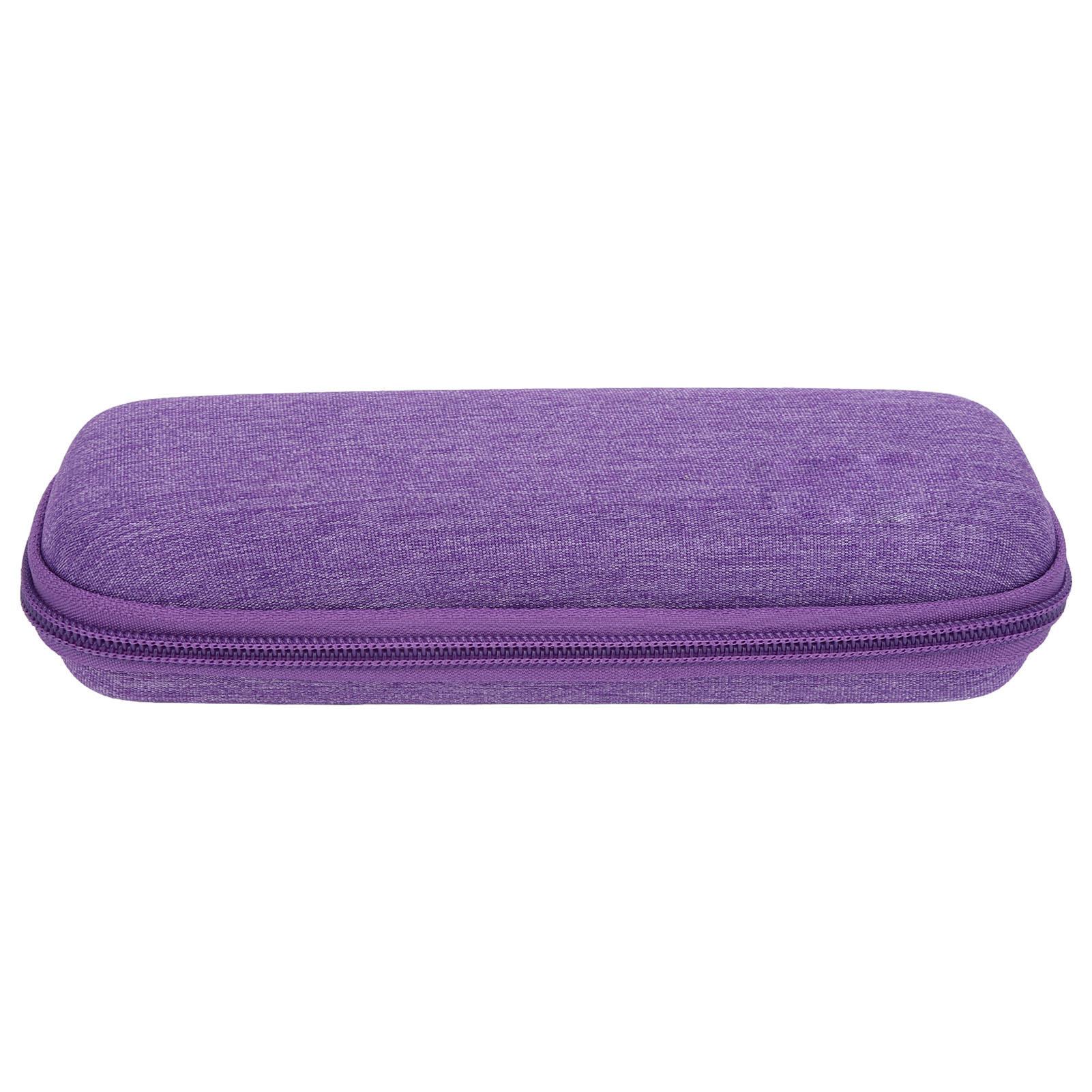 

Инсулиновый охладитель, простой, портативный, многослойный, с застежкой-молнией, инсулиновая ручка, лекарства, диабет, принадлежности фиолетовый