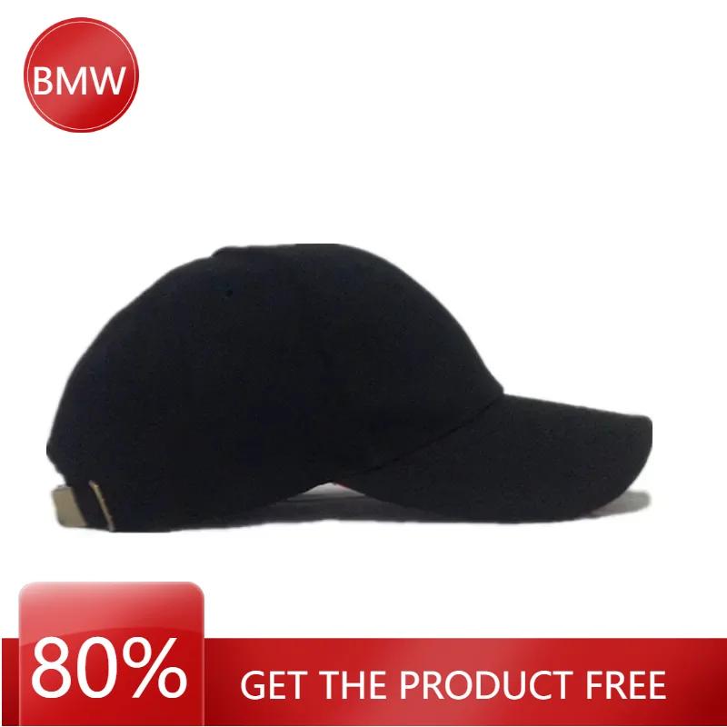 XYFHK1 2025 HotFor BMW 1pcs Baseball cap Car M badge emblem sports hat For bmw M Sticker X1 X3 X4 X5 X6 X7 e46 e90 f20 e60 e39 f10 f30