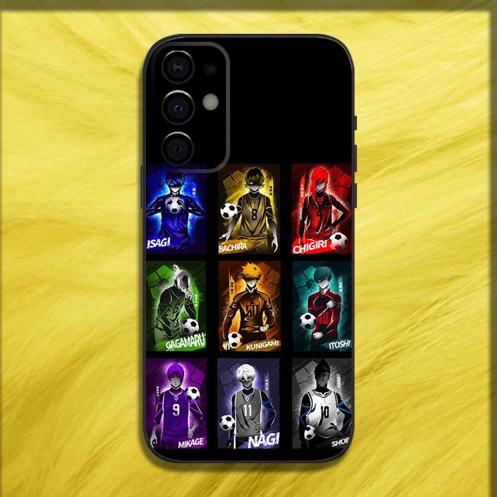 

Blue Comics L-Lock Phone Case For Samsung S24,S21,S22,S23,S30,Ultra,S20,Plus,Fe,Lite,Note,10,9,5G Black Soft Cover Samsung S21plus