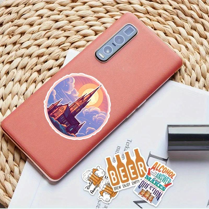 Church Stickers, Power of Faith Stickers Durable for Laptop, Car, Luggage, Skateboard & More - Perfect for Teens, Adults, Creative Decor & Gifting