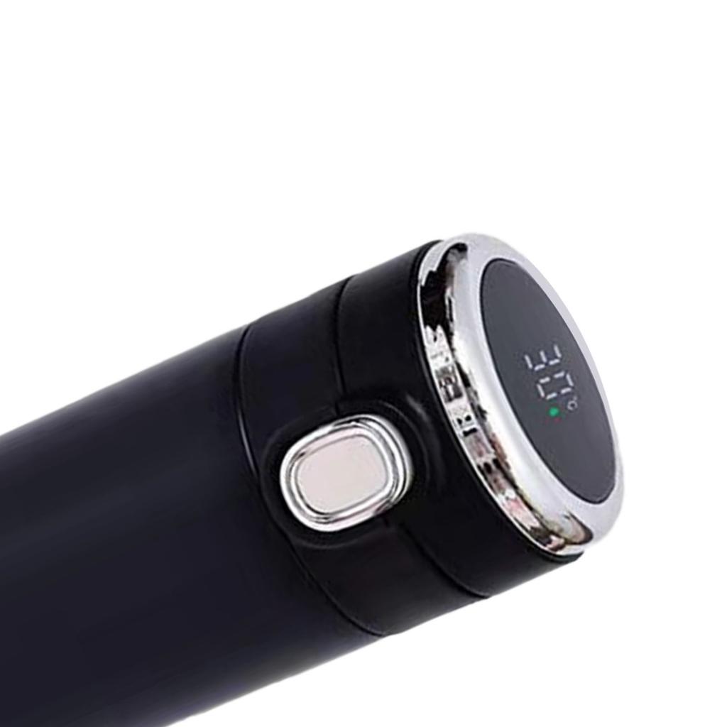 420ml Intelligenter Isolierbecher Doppelschichtige Edelstahl-Thermosflasche mit Temperaturanzeige