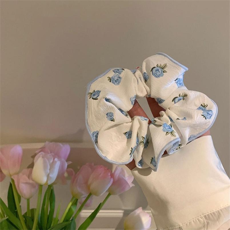 

Корейская Каваи Цветочная Резинка для Волос Женская Девичья Цветок Эластичная Резинка для Волос Аксессуары Завязка Кольцо для Волос Веревка Головной Убор Головной Убор about 13 cm