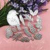 Bird Leaf Metal Cutting Dies Stencils for DIY Scrapbooking Decorative Embossing Paper Cards Template Decor Die Cuts