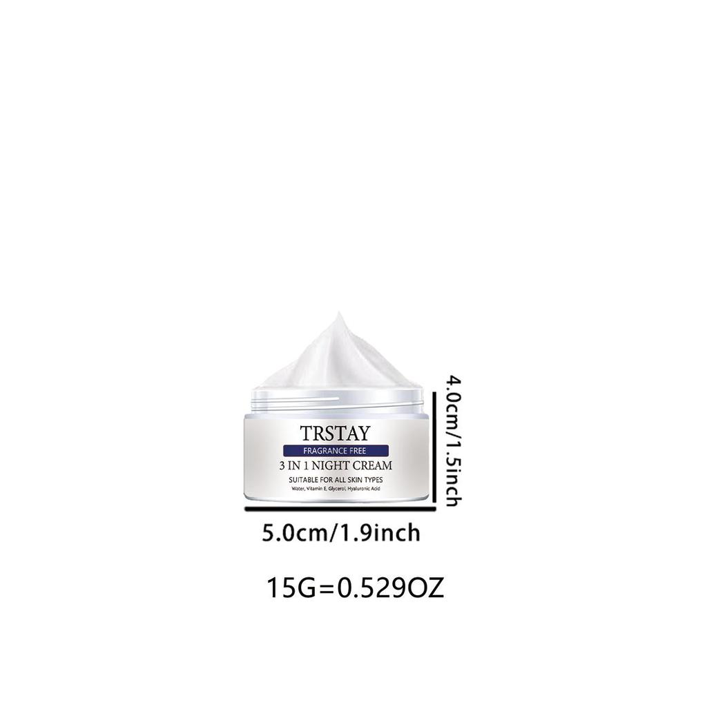 Delikatny i niepodrażniający krem nawilżający przeciwstarzeniowy z retinolem nawilża i rozjaśnia cerę, pozostawiając skórę miękką i wyrafinowaną