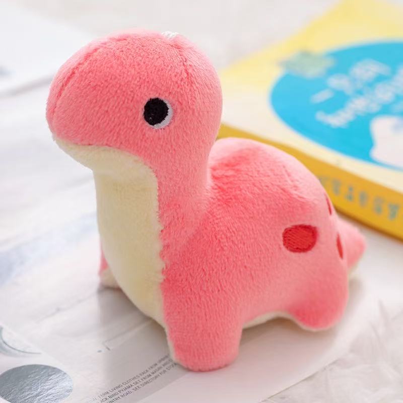 10/20 Cm Simulation New Dinosaur Doll Backpack Pendant Filled Plush Toy Cartoon Anime Gift for Girlfriend Cute and Fun Doll